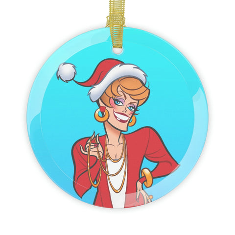 Tramp - Glass Ornaments