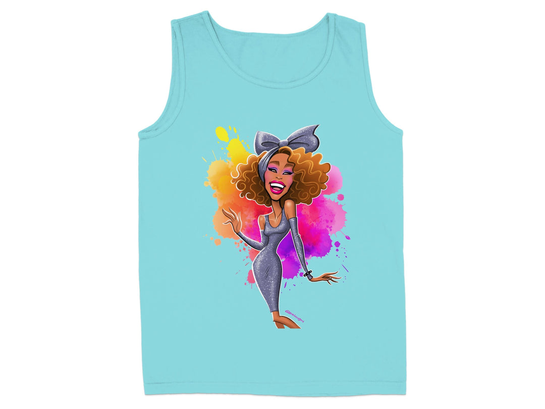 Colorful Cartoon Character Tank Top product type