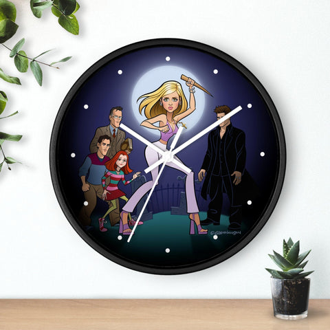 VAMP KILLER • Wall clock