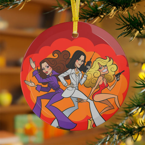 Sexy Detectives - Glass Ornaments
