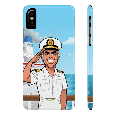 Captain - Slim iPhone Cases