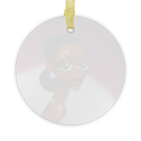 Miss Ross - Glass Ornaments