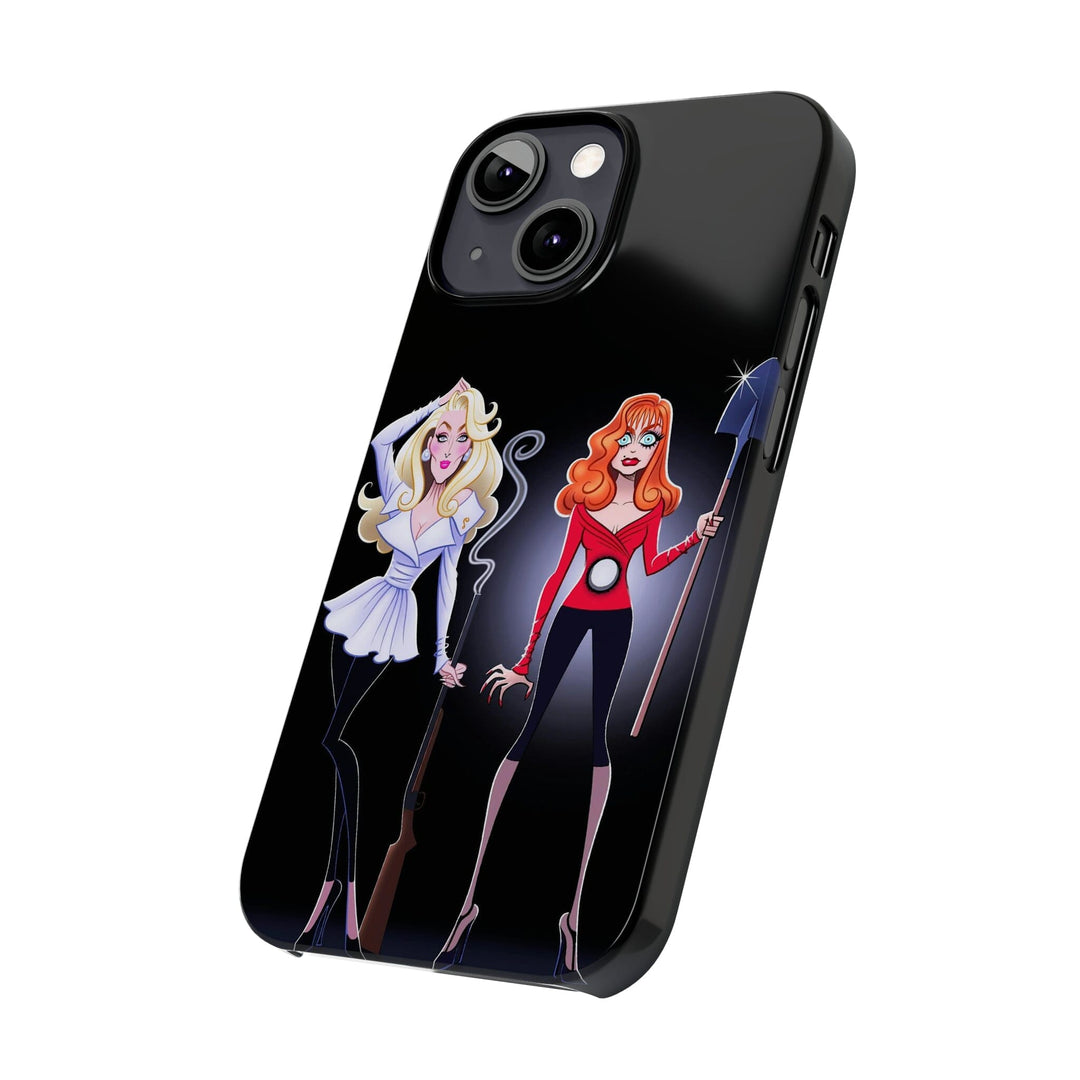 Mad as Hell - Slim iPhone Cases