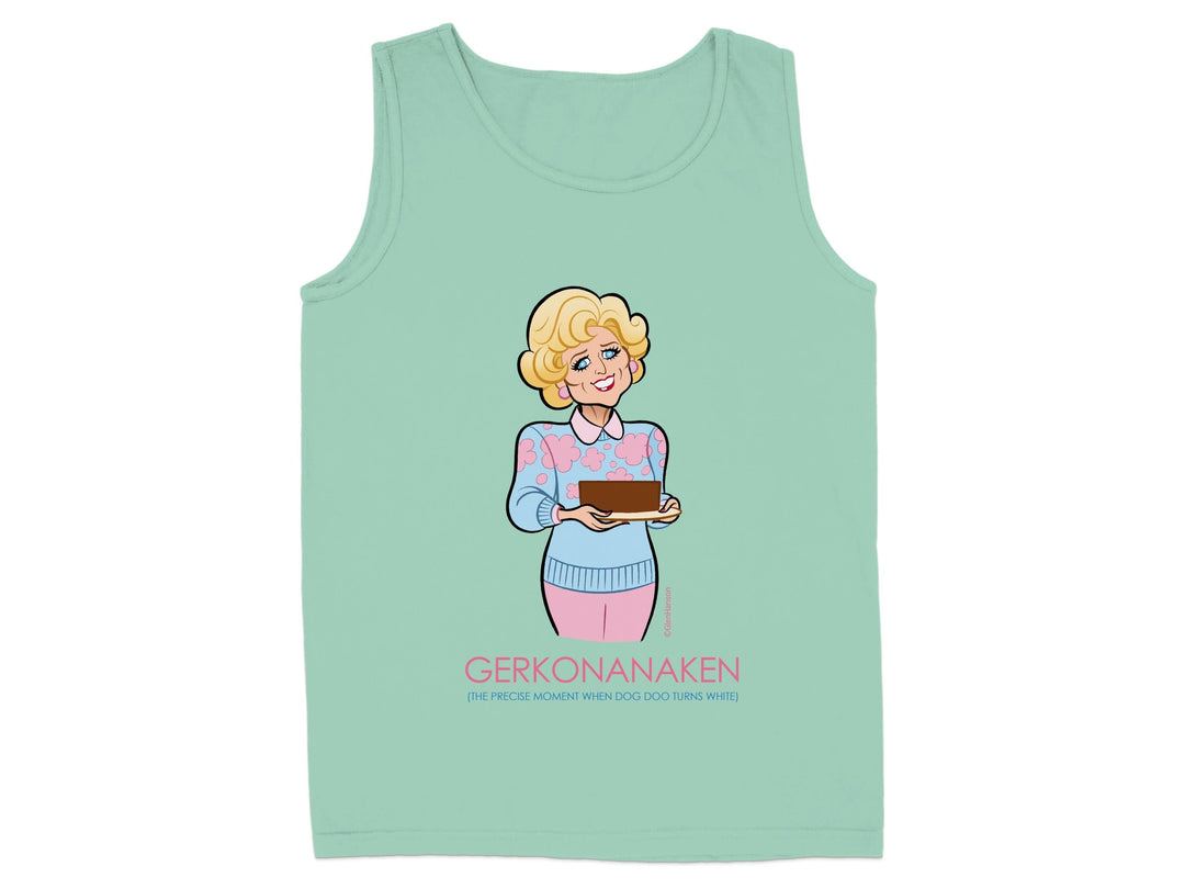 Funny Cartoon Character Vest Tank product type
