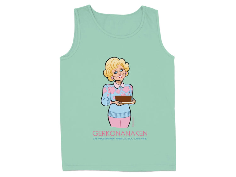 Funny Cartoon Character Vest Tank product type