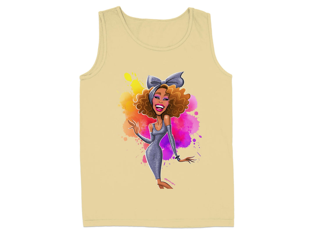 Colorful Cartoon Character Design Tank Top product type