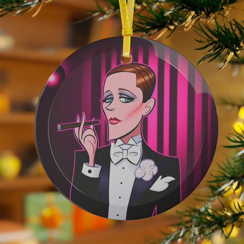 Drag King - Glass Ornaments