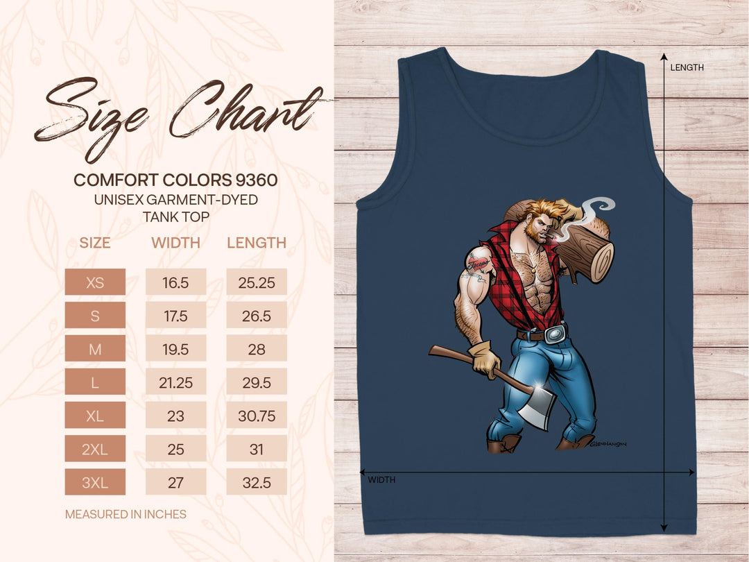 Comfort Colors 9360 Unisex Garment-Dyed Tank Top product type