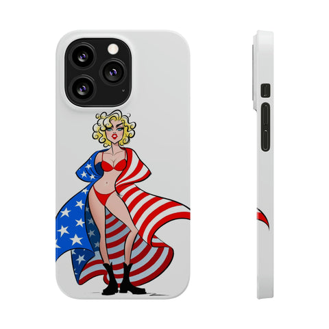 American Life - Slim iPhone Cases