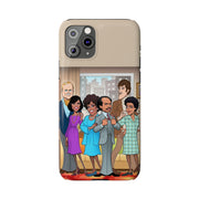 Movin' on up - Slim iPhone Cases