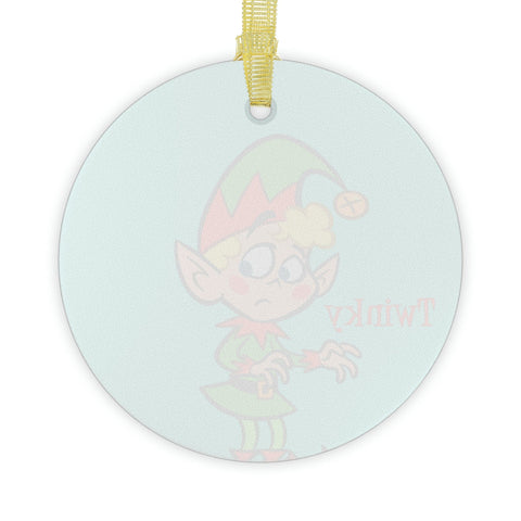 Twinky - Glass Ornaments