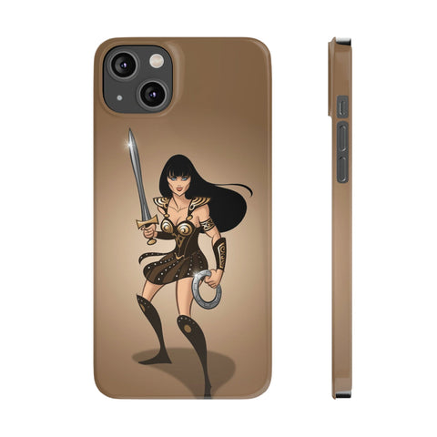 Battle Babe - Slim iPhone Cases