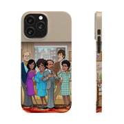 Movin' on up - Slim iPhone Cases