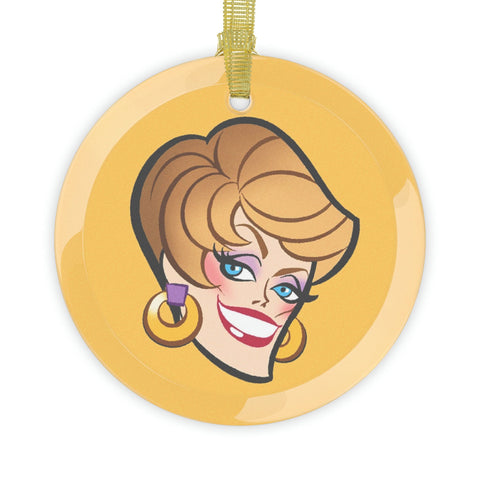 Tramp - Glass Ornaments