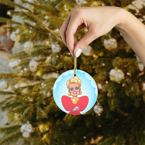 Not Over - Glass Ornaments