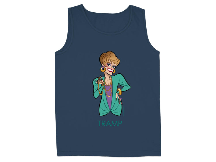 Stylish Tank Top Featuring Retro Character Design product