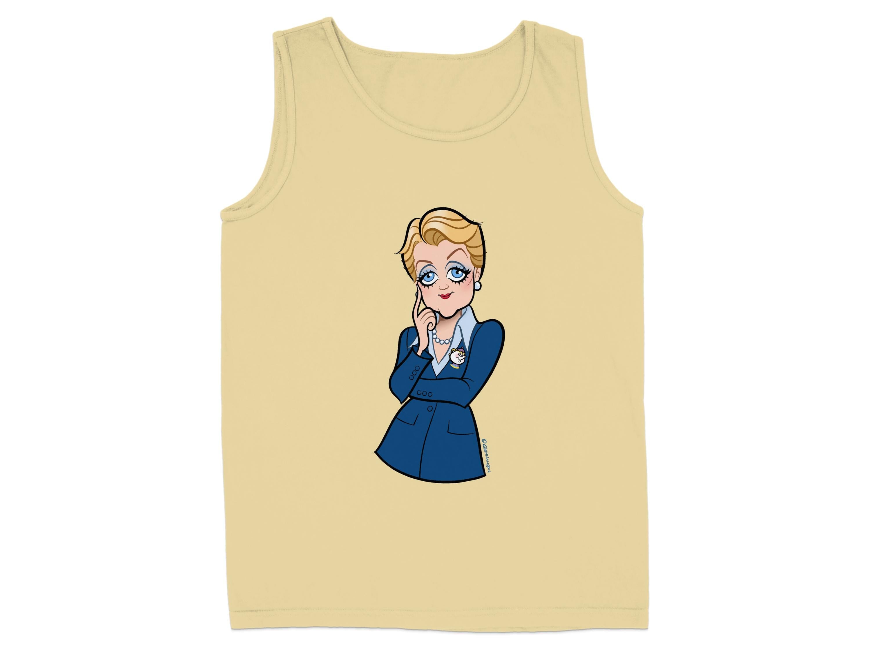 Vintage Cartoon Character Printed Tank Top product type