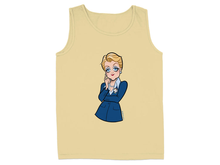 Vintage Cartoon Character Printed Tank Top product type
