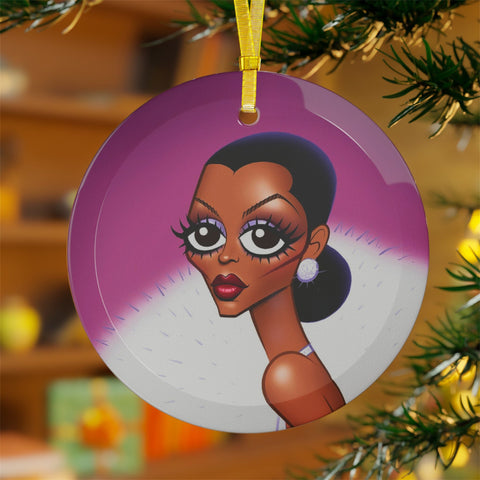 Miss Ross - Glass Ornaments