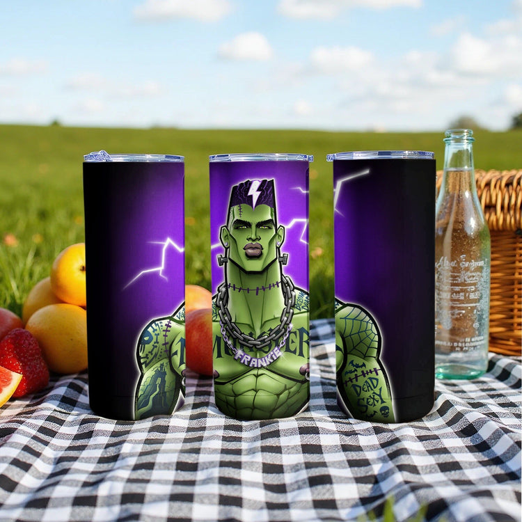 Frankenstein's Monster Themed Tumbler product type