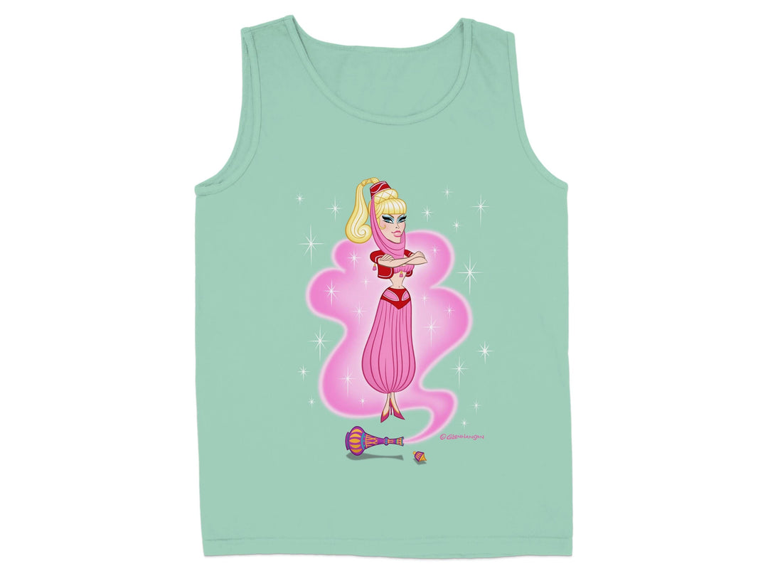 Vintage Cartoon Character Magic Lamp Tank Top product