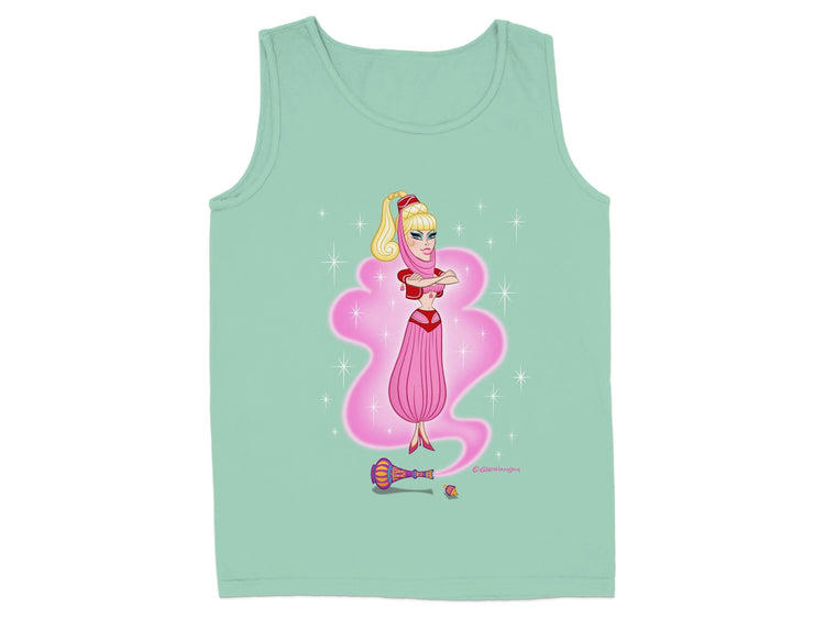 Vintage Cartoon Character Magic Lamp Tank Top product