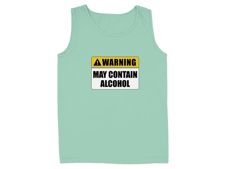 Funny Warning May Contain Alcohol Tank top product