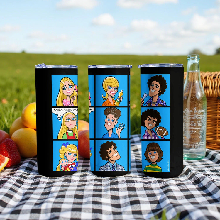 Vibrant Cartoon Character Designs Tumbler product