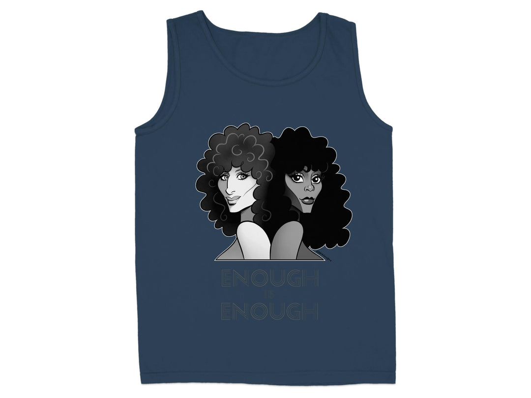 Enough is Enough Toon Art Tank Top product type
