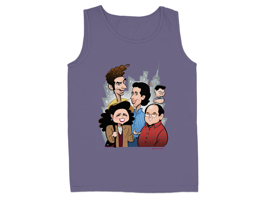 Iconic Characters Illustrated Tank Top product type