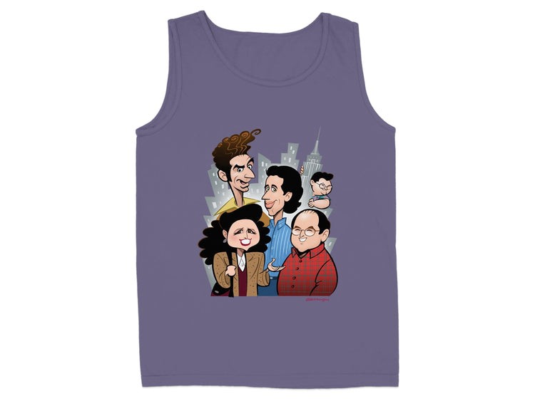 Iconic Characters Illustrated Tank Top product type