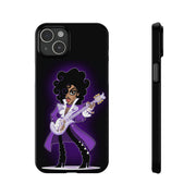 Purple Royalty - Slim iPhone Cases