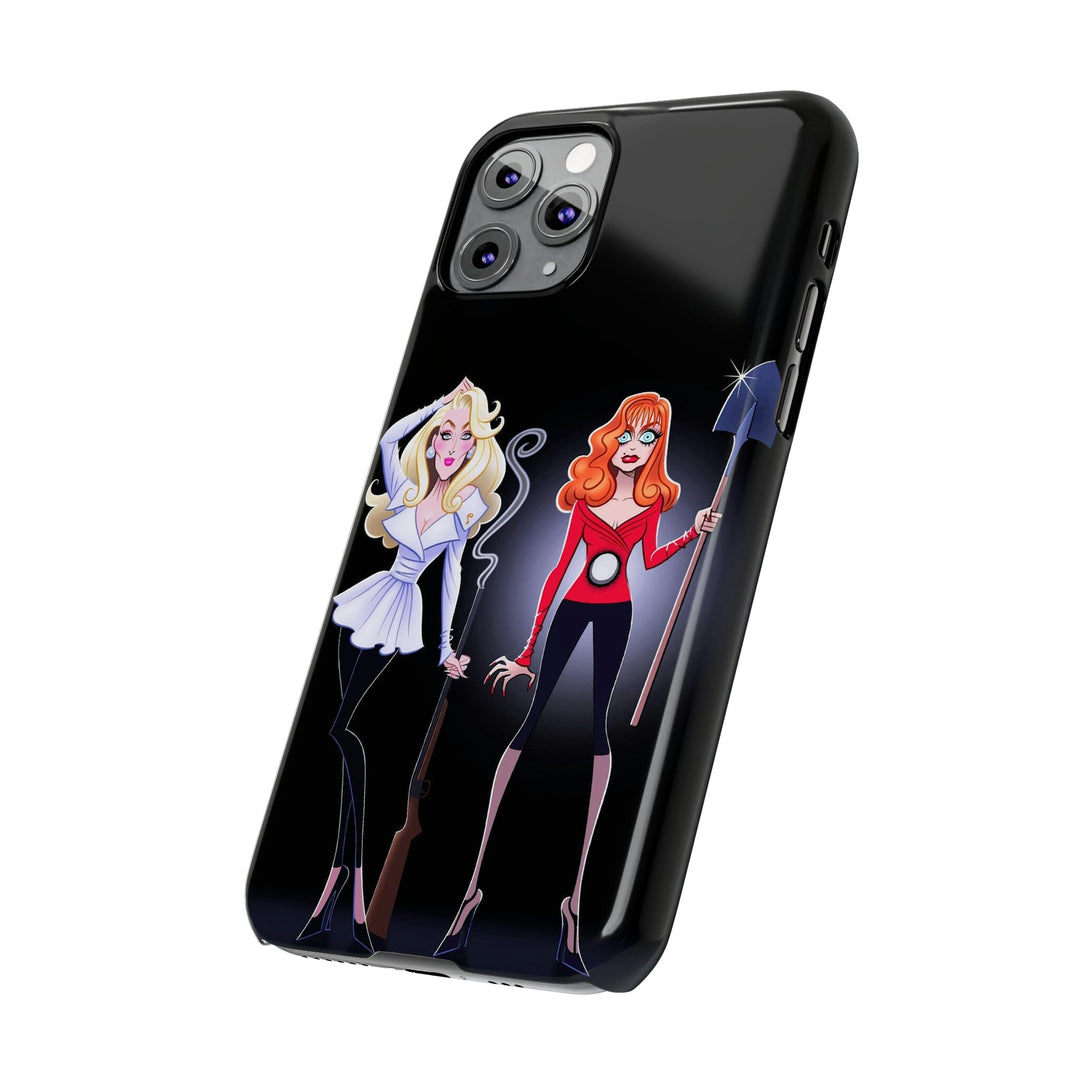 Mad as Hell - Slim iPhone Cases