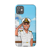 Captain - Slim iPhone Cases