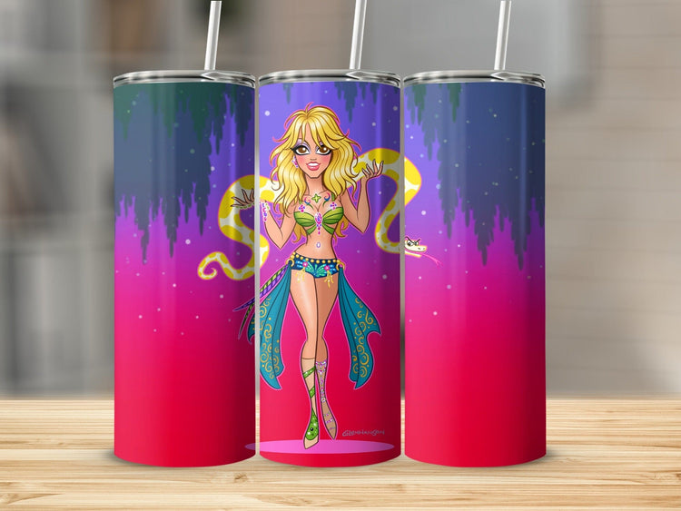 Colorful Cartoon Character Design Tumbler product