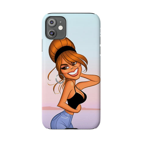 Never - Slim iPhone Cases