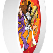 SEXY DETECTIVES • Wall clock