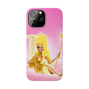 Goddess - Slim iPhone Cases