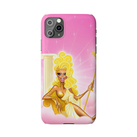 Goddess - Slim iPhone Cases