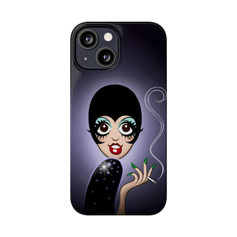 Cabaret - Slim iPhone Cases