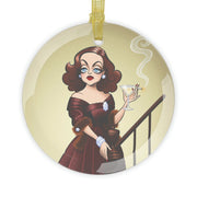 Bumpy Night - Glass Ornaments