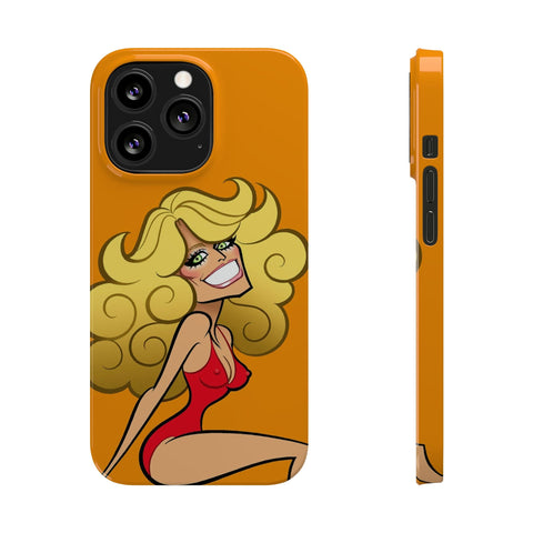Angel - Slim iPhone Cases