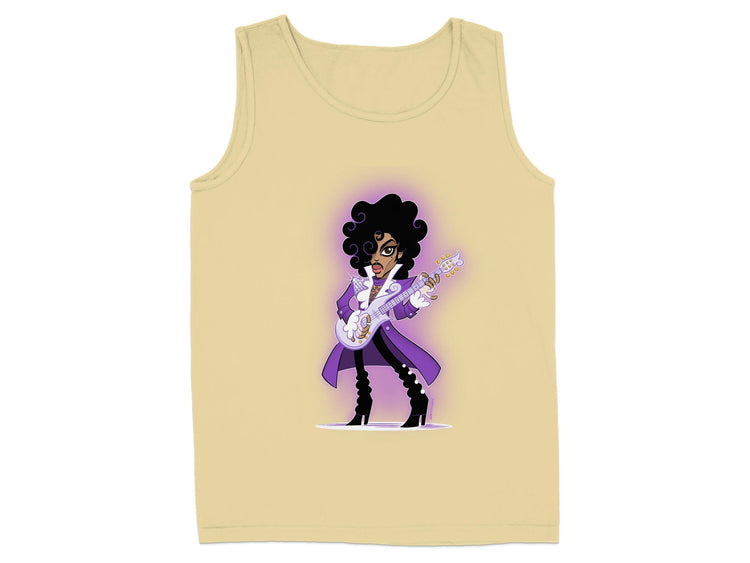 Iconic Musician Cartoon Graphic Tank Top product type