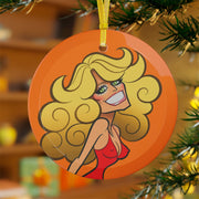 Angel - Glass Ornaments