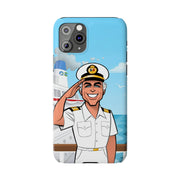 Captain - Slim iPhone Cases