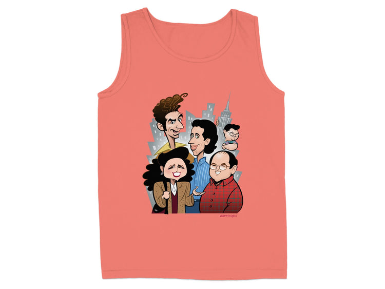 Retro Cartoon Characters Sleeveless Top Tank product