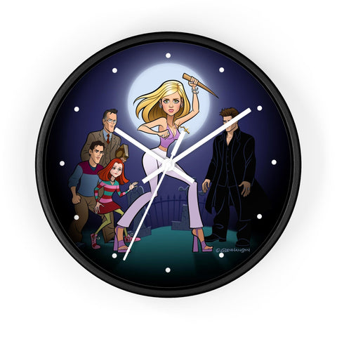VAMP KILLER • Wall clock
