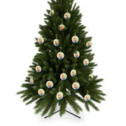 Country Girl - Glass Ornaments
