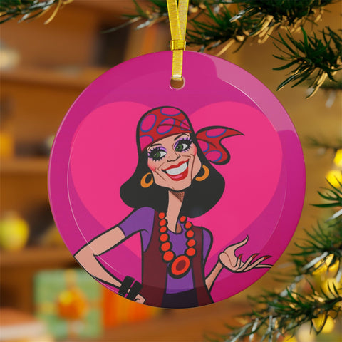 ETC - Glass Ornaments
