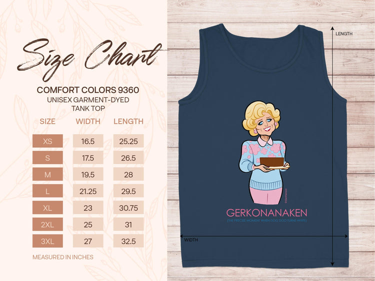 Comfort Colors 9360 Unisex Garment-Dyed Tank product type